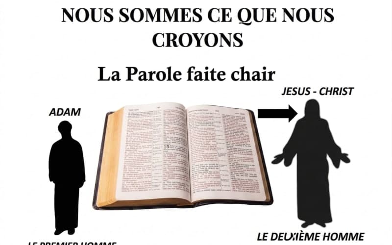 NOUS SOMMES CE QUE NOUS CROYONS (Part 2)