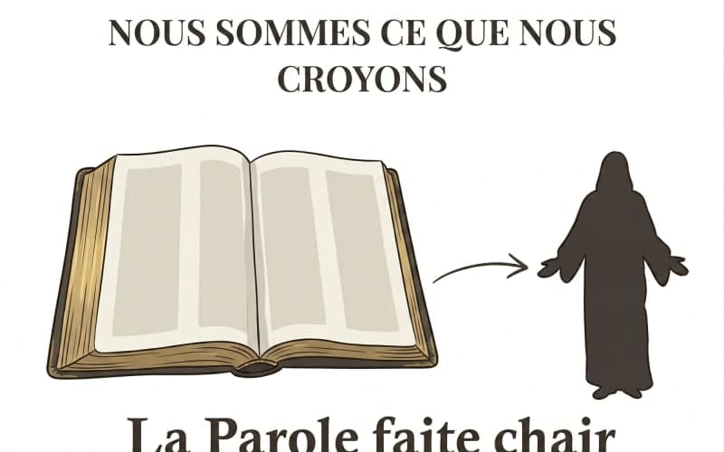 NOUS SOMMES CE QUE NOUS CROYONS (Part 1)